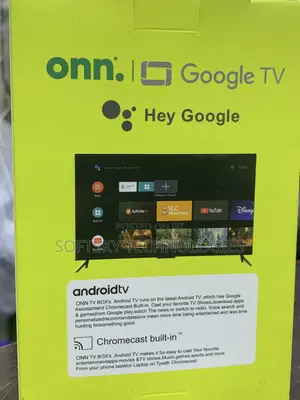 Onn Google Tv Streaming Box