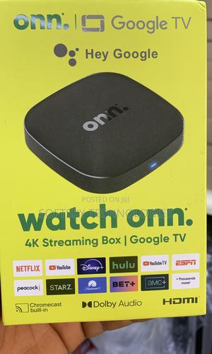 Onn Google Tv Streaming Box