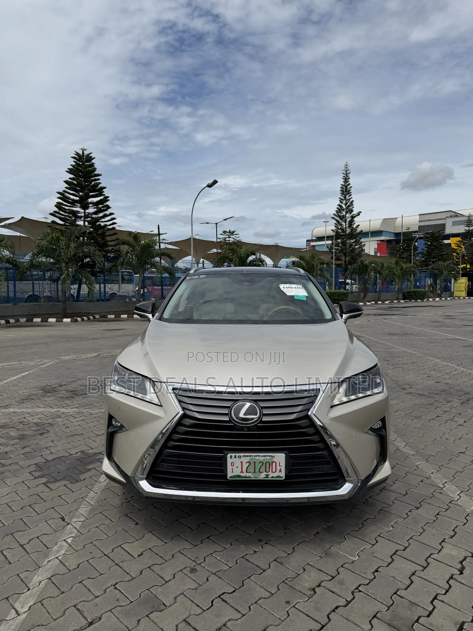 Lexus RX 2016 Gold
