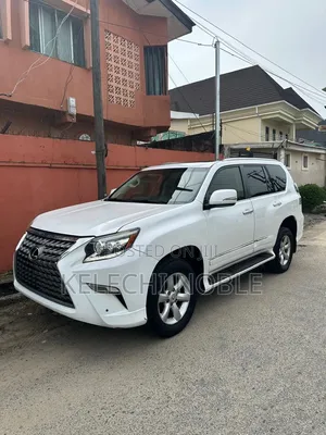 Lexus GX 2017 White