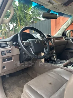 Lexus GX 2017 White