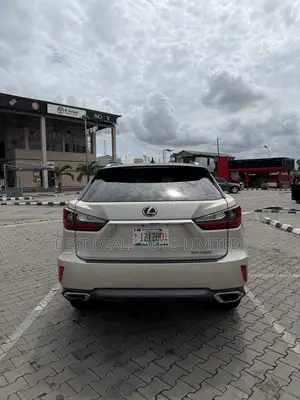 Lexus RX 2016 Gold
