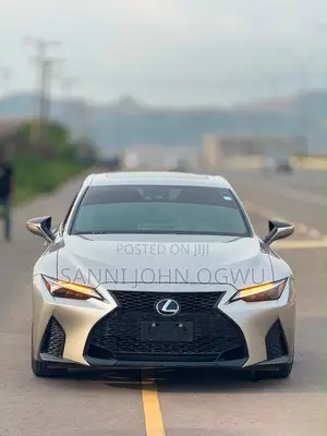 Lexus IS 350 F SPORT 2023 Gray