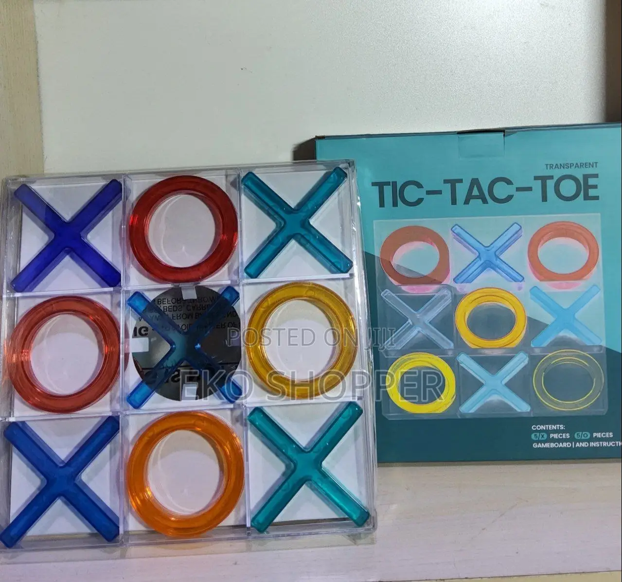Tic Toe Board Game