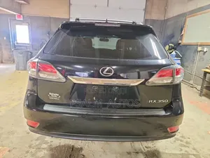 Lexus RX 350 AWD 2012 Brown