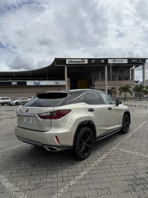 Lexus RX 2016 Gold