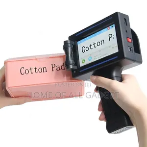 Handheld Inkjet Printer Portable Date Coder for Expiry Dates Batch