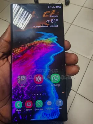 Samsung Galaxy Note 20 Ultra 5G 128 GB Black