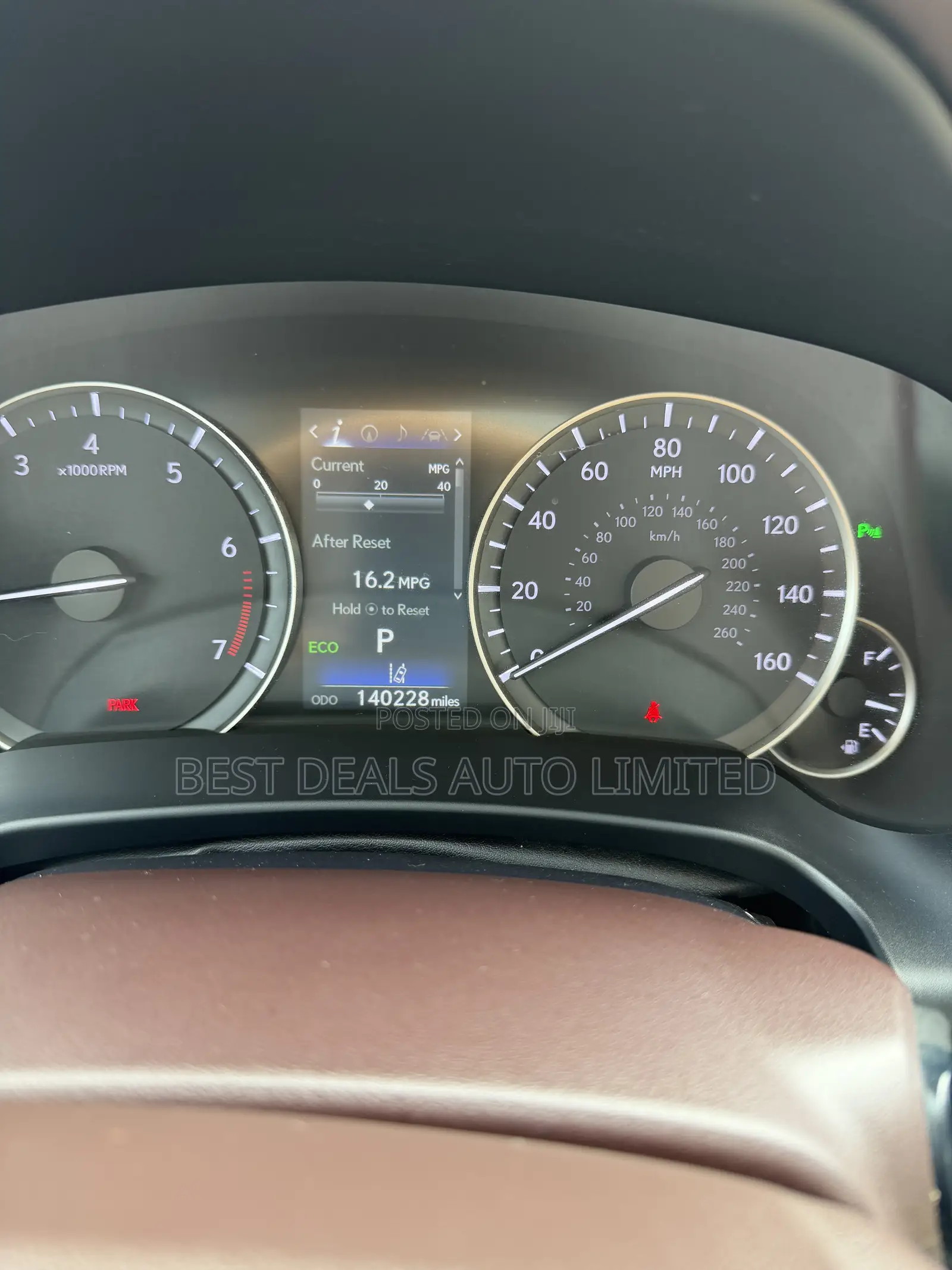 Lexus RX 2016 Gold