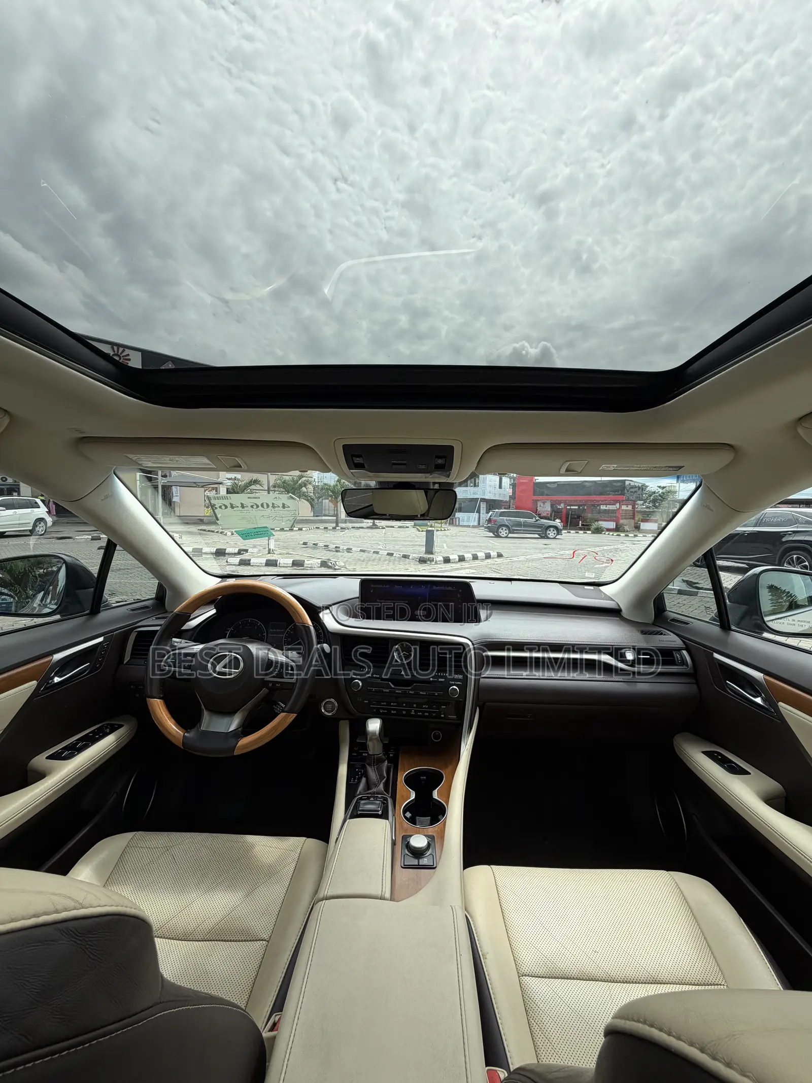 Lexus RX 2016 Gold