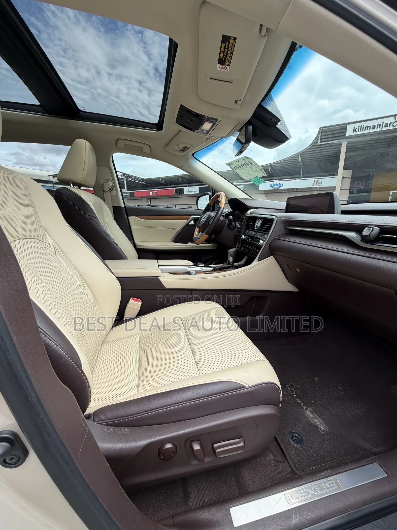 Lexus RX 2016 Gold