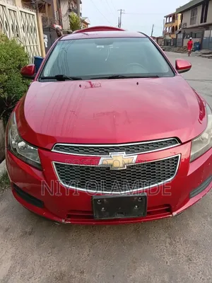 Chevrolet Cruze 2014 Red