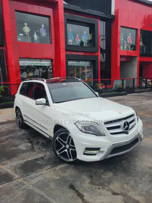 Mercedes-Benz GLK-Class 2014 White