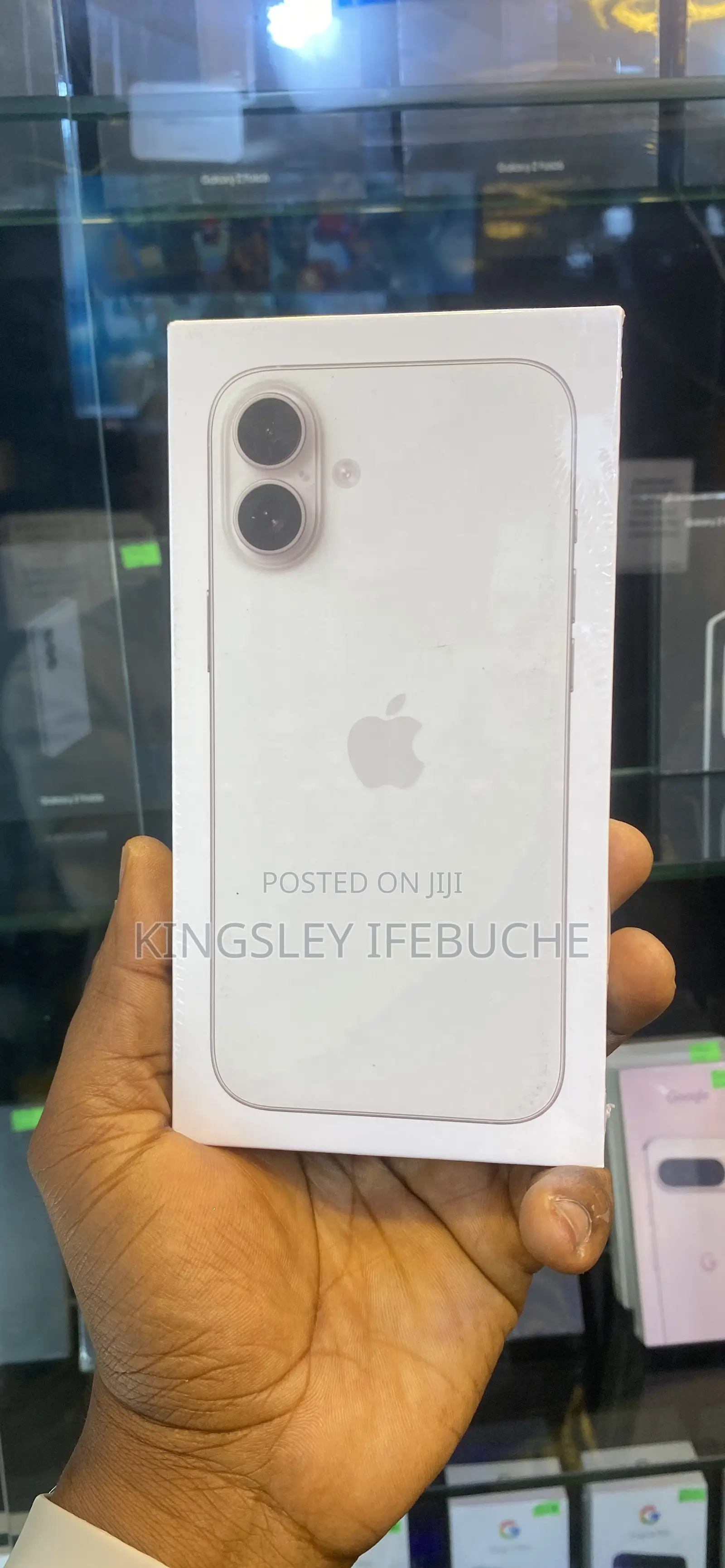 New Apple iPhone 16 Plus 128 GB White