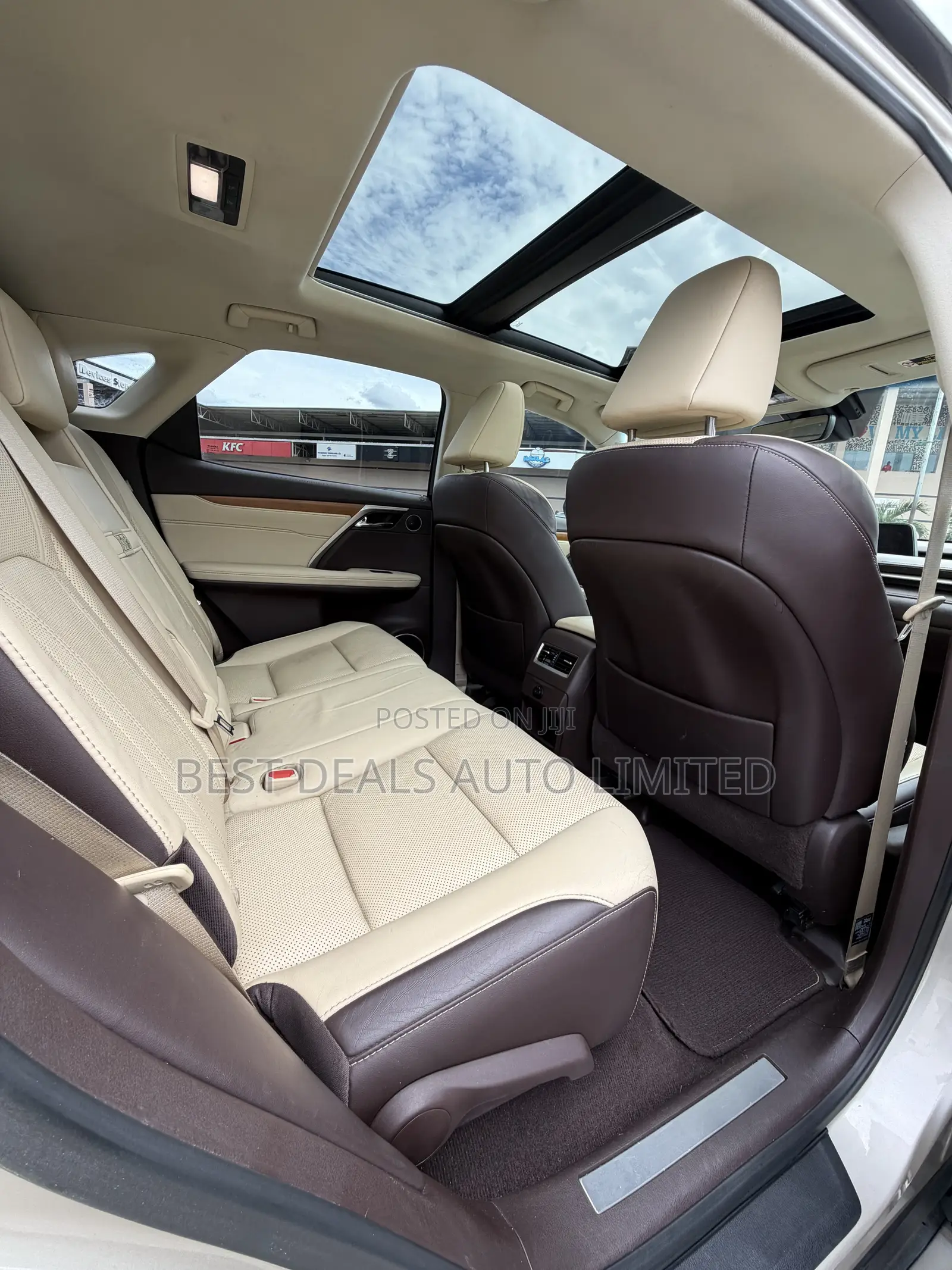 Lexus RX 2016 Gold
