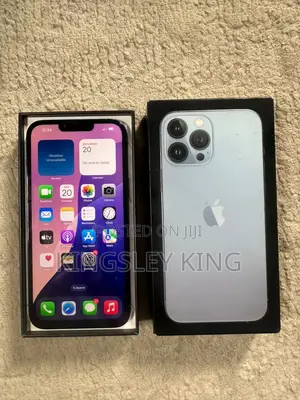 New Apple iPhone 13 Pro Max 512 GB Blue