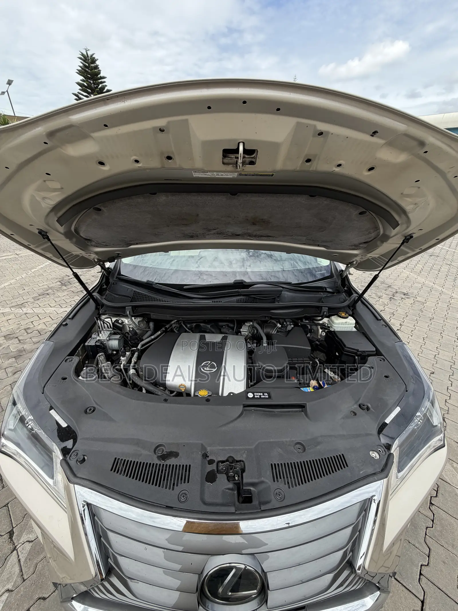 Lexus RX 2016 Gold