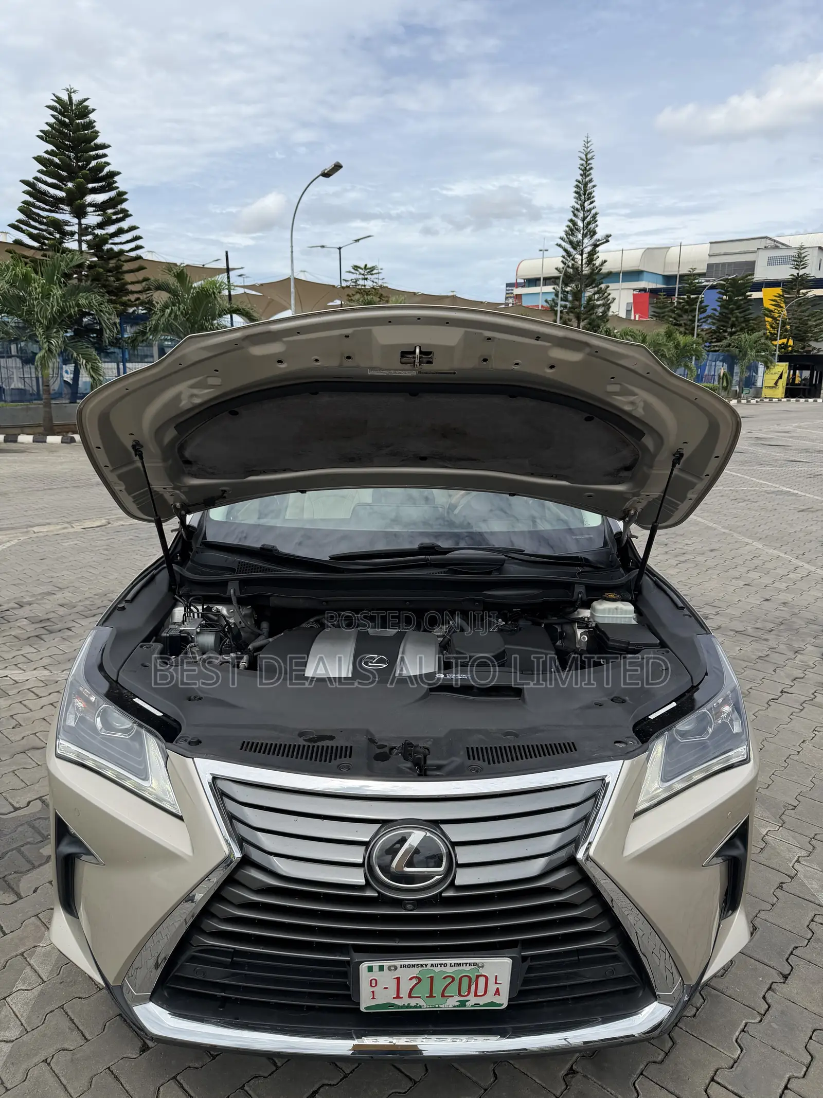 Lexus RX 2016 Gold