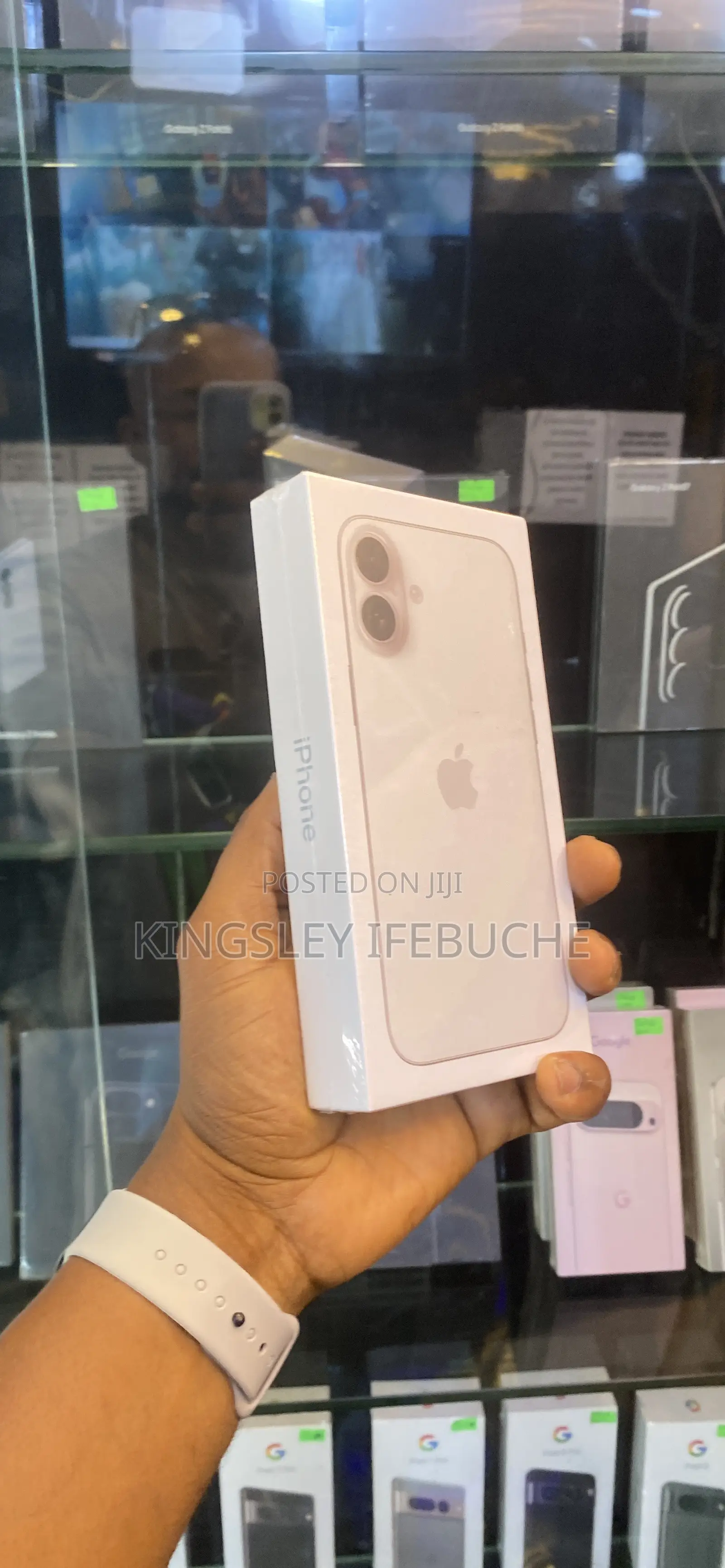 New Apple iPhone 16 Plus 128 GB White