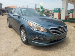 Hyundai Sonata 2015 Blue