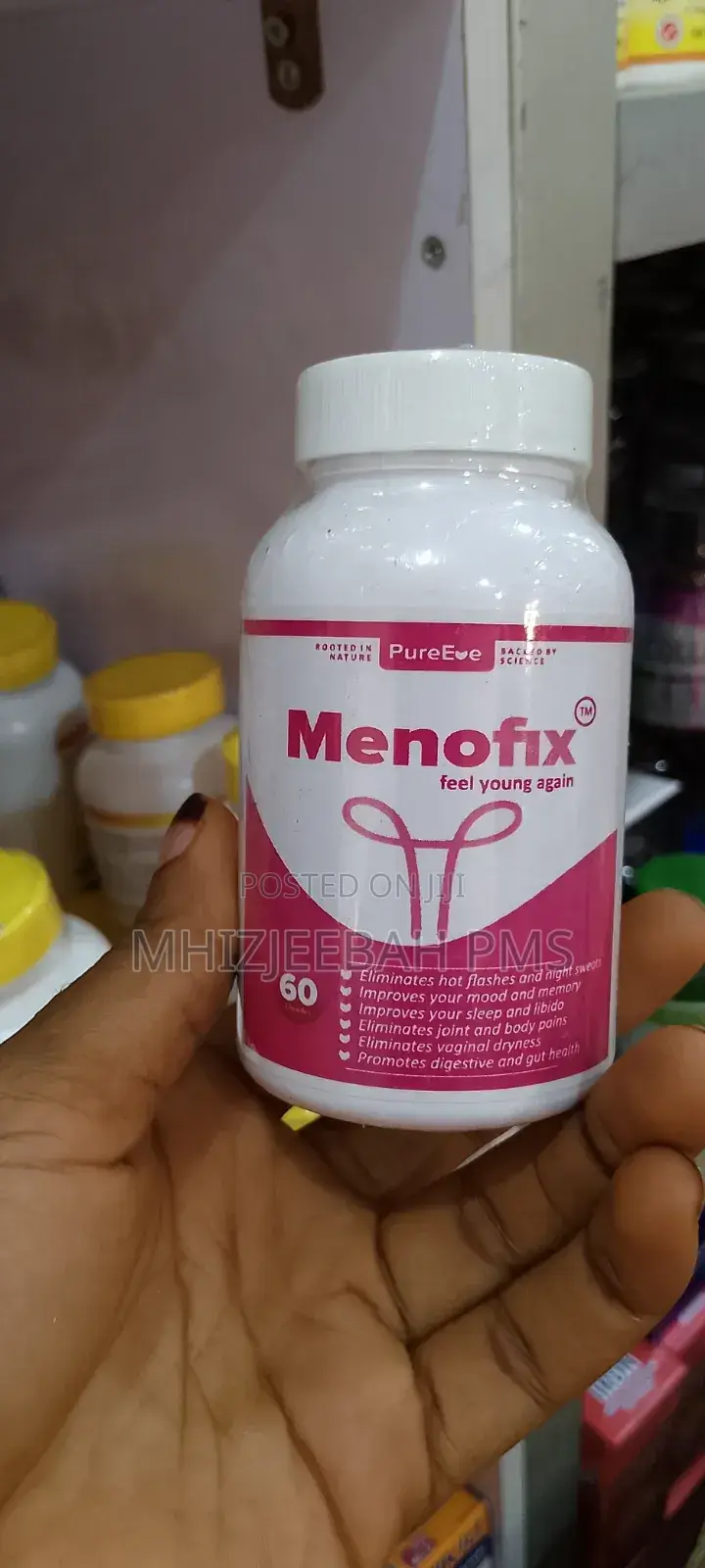 Menofix – Feel Young Again (60 Capsules)