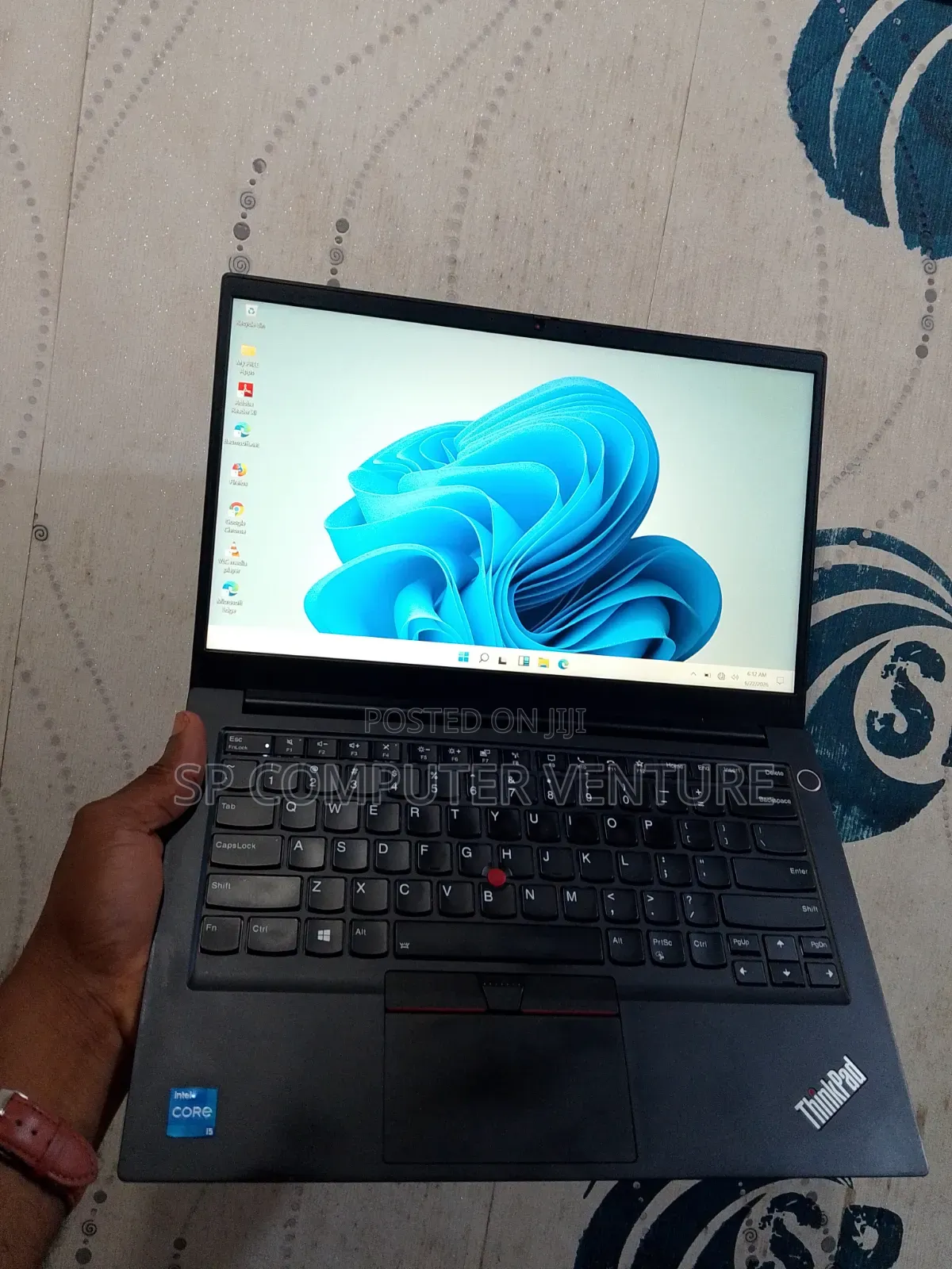 Laptop Lenovo ThinkPad E14 Gen 2 16GB Intel Core i5 SSD 256GB