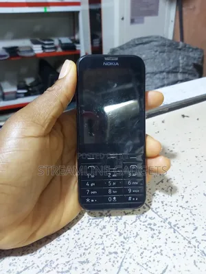 Nokia 225 Dual SIM Black