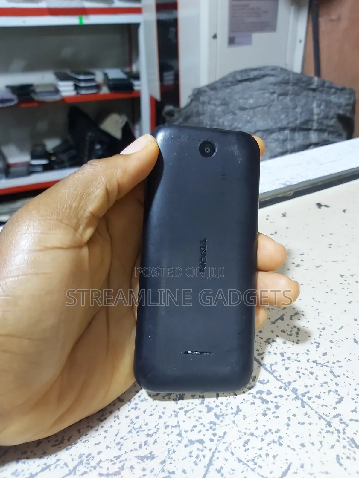 Nokia 225 Dual SIM Black