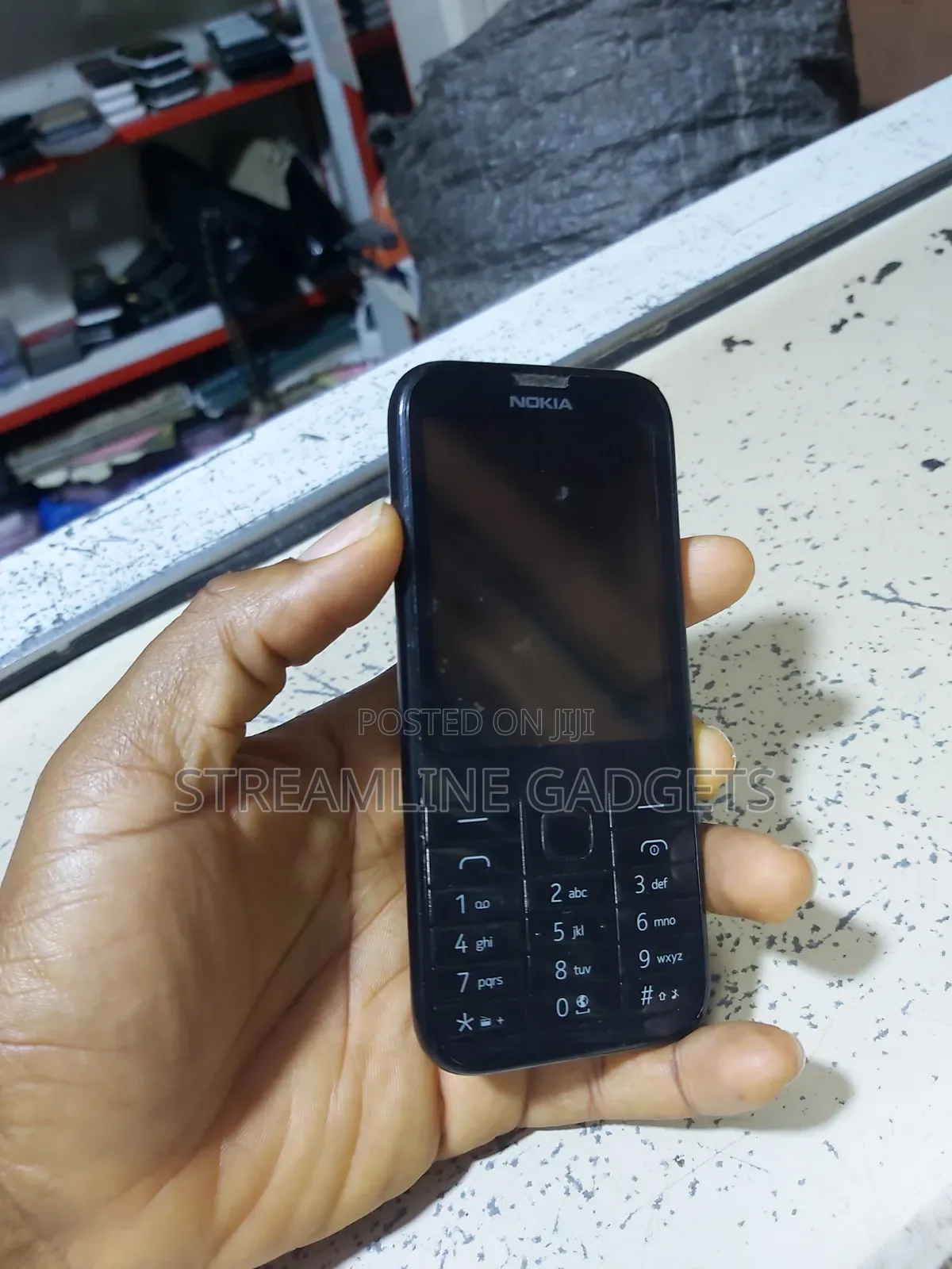 Nokia 225 Dual SIM Black