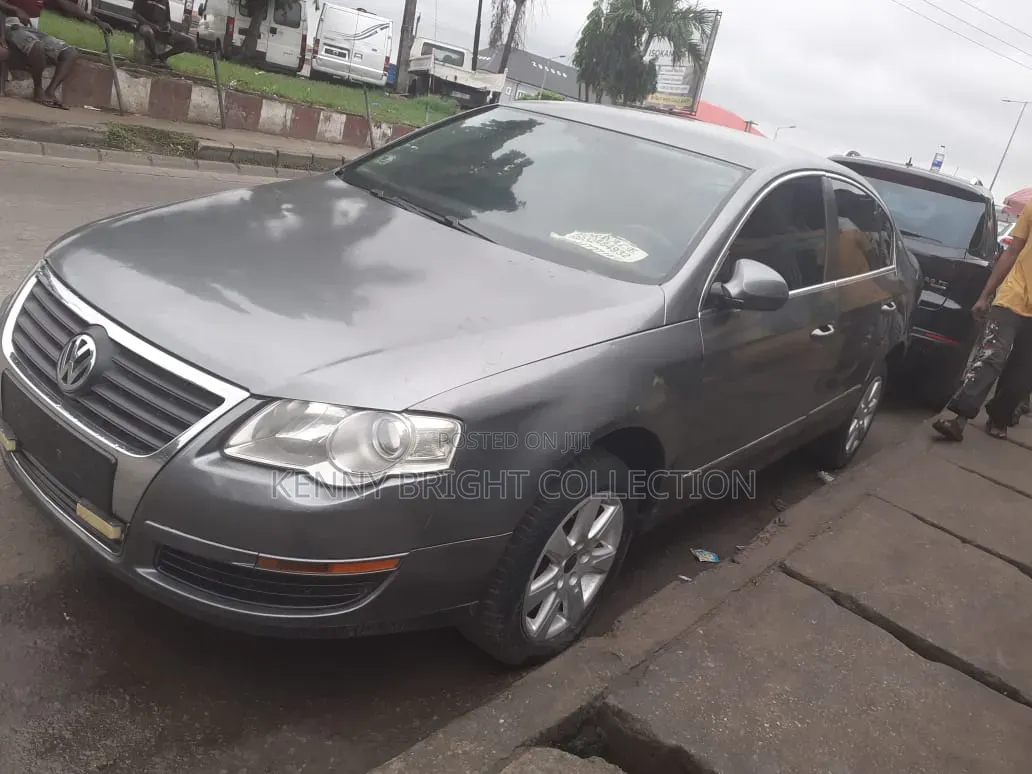 Volkswagen Passat 2007 Gray