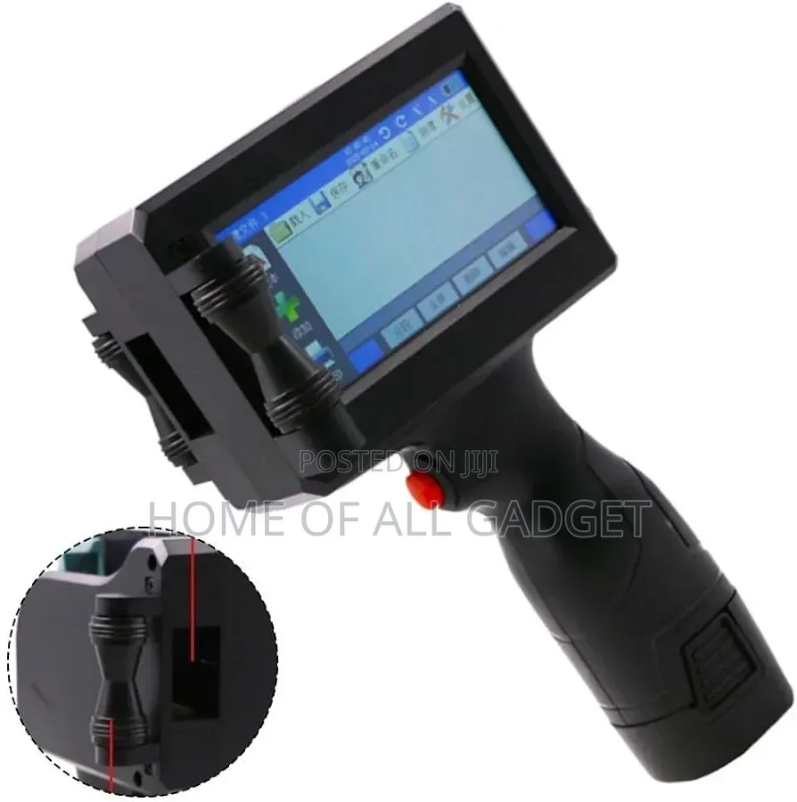 Handheld Inkjet Printer Portable Date Coder for Expiry Dates Batch