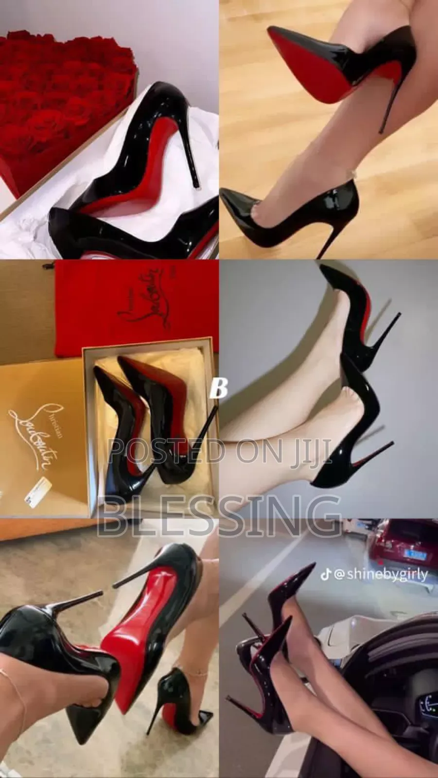 Quality Female Heels  