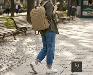 Hp Power Canvas Backpack – Khaki