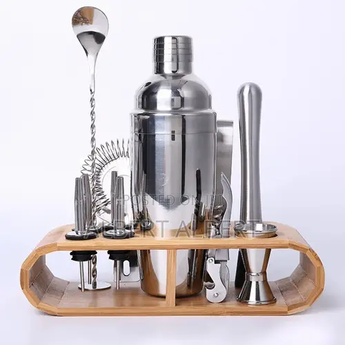 11 Pcs Bar Cocktail Mixing Tools Set