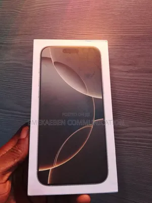 New Apple iPhone 16 Pro Max 1 TB Gold