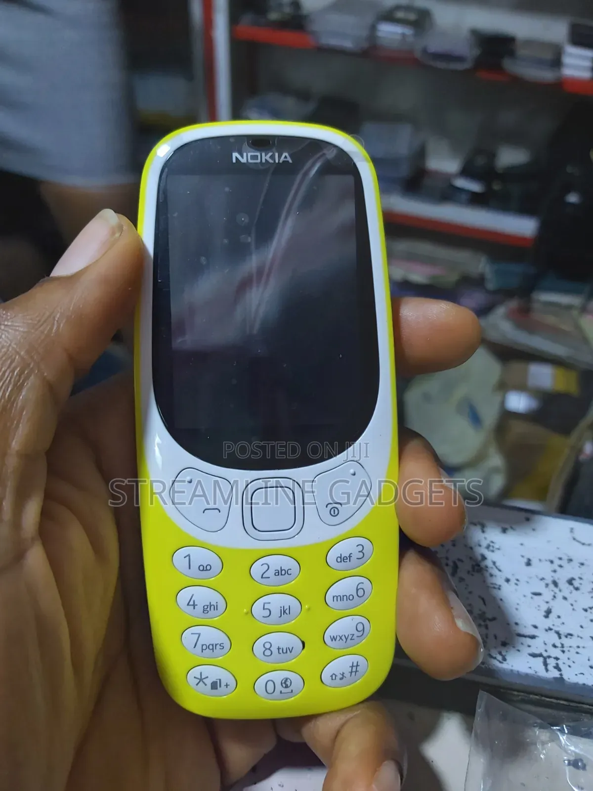 Nokia 3310 Yellow