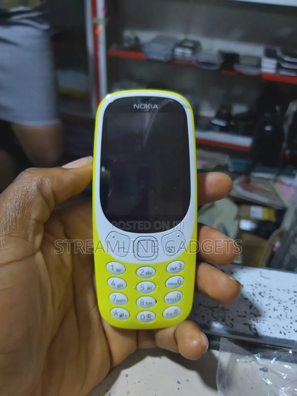 Nokia 3310 Yellow