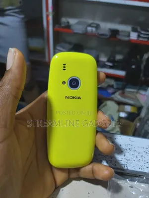 Nokia 3310 Yellow