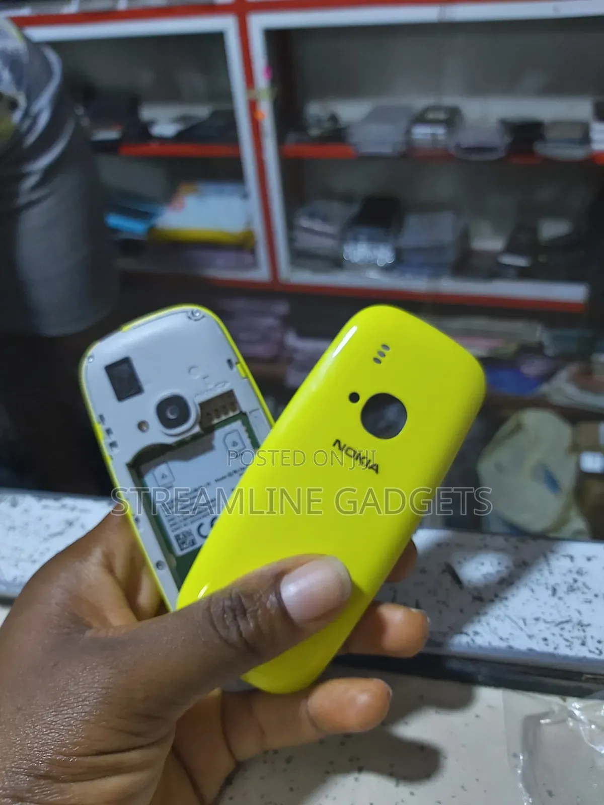 Nokia 3310 Yellow