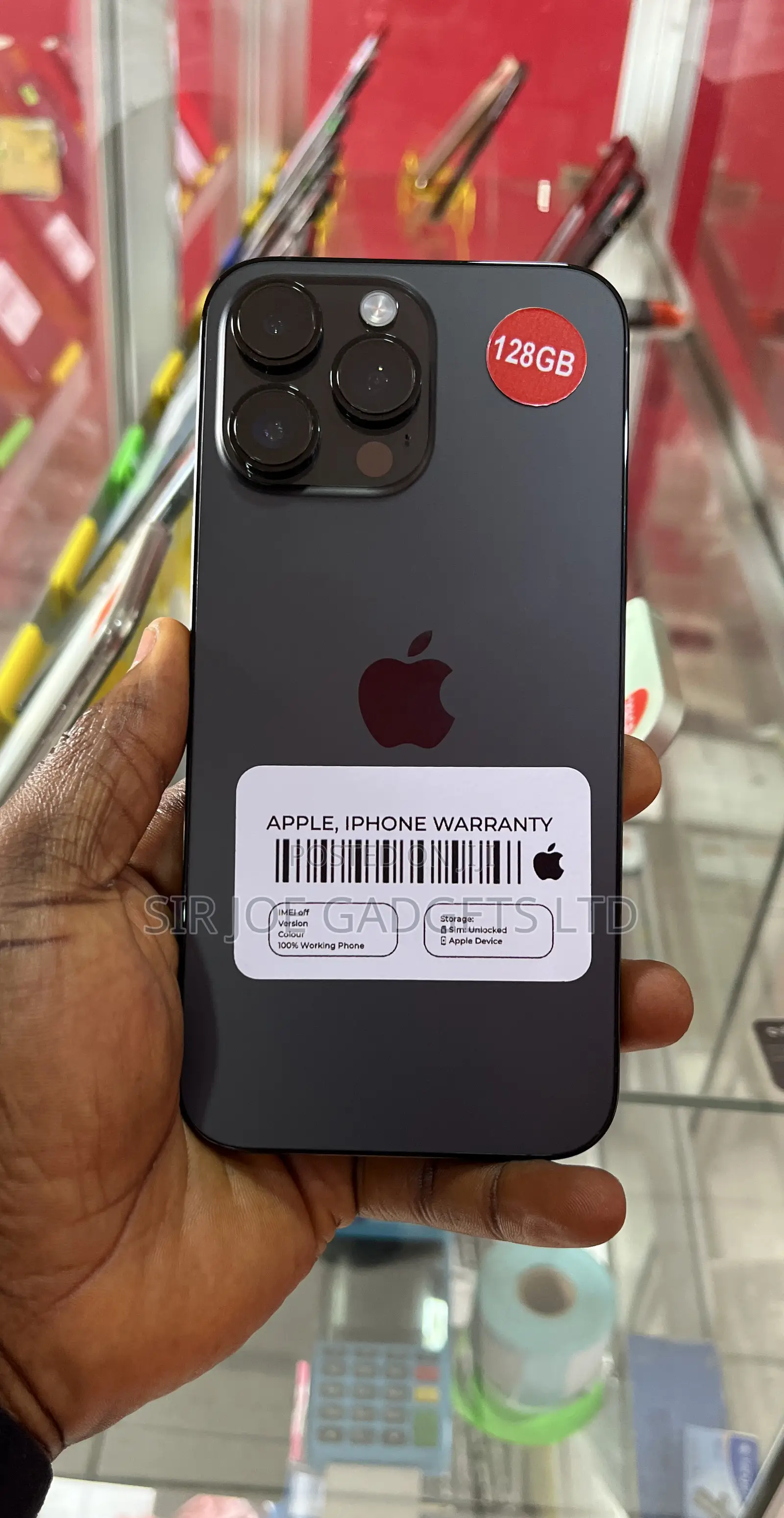 Apple iPhone 14 Pro Max 128 GB Black