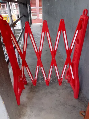Flexible Expandable Gates Barrier