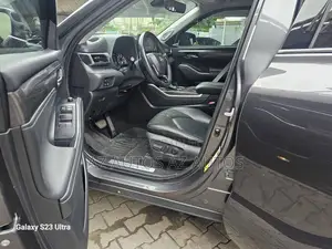 Toyota Highlander Limited 2021 Gray