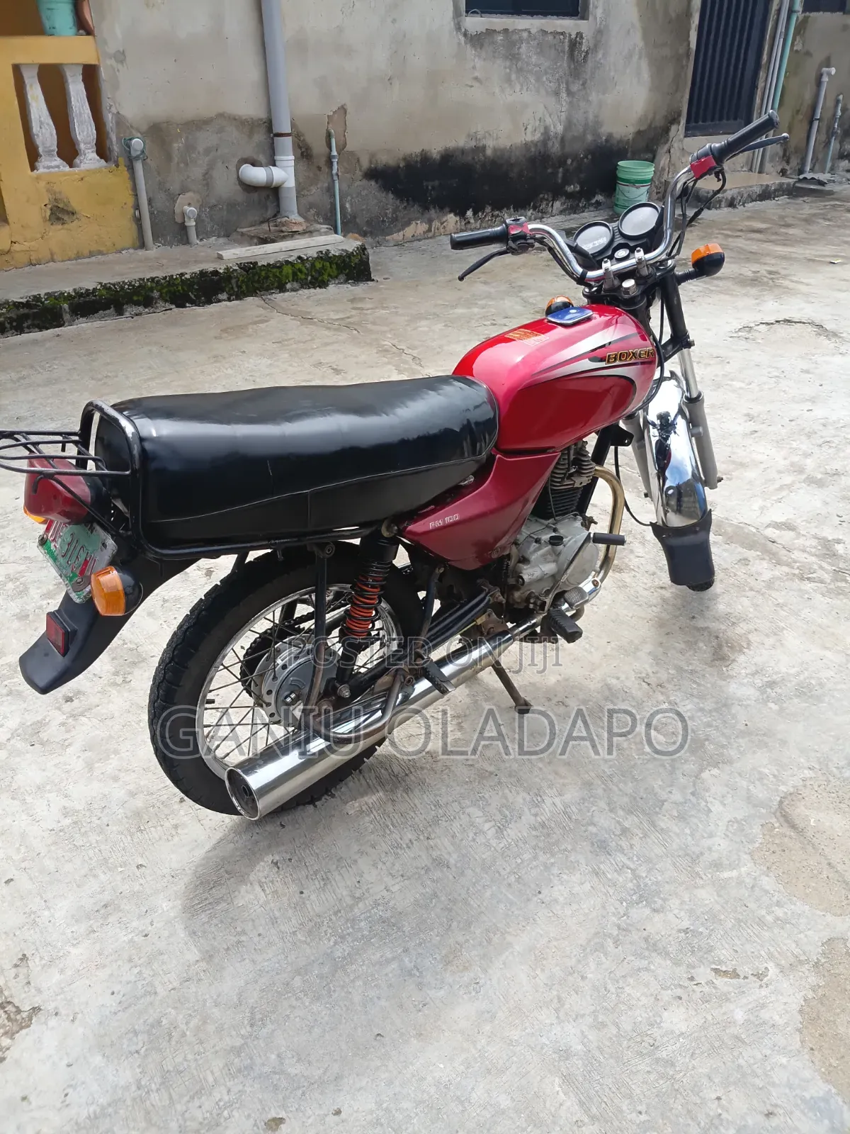Bajaj Boxer 2020 Red