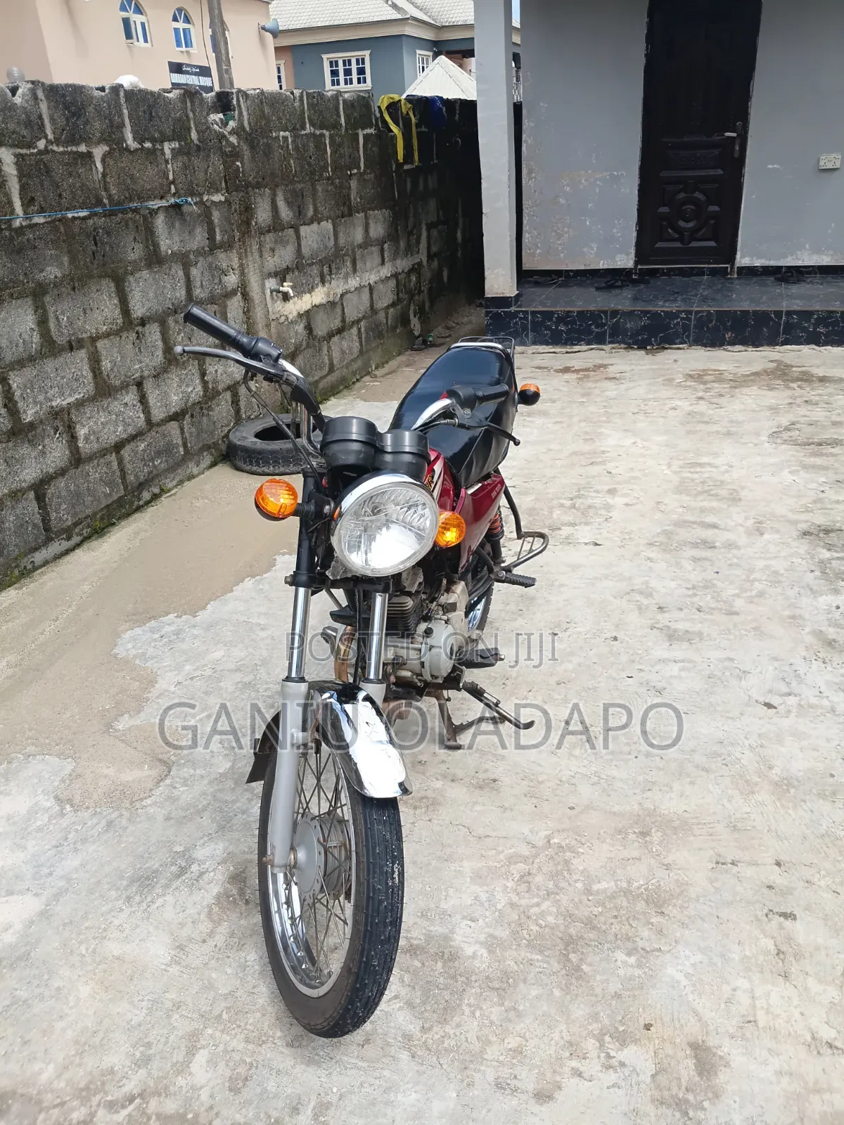 Bajaj Boxer 2020 Red