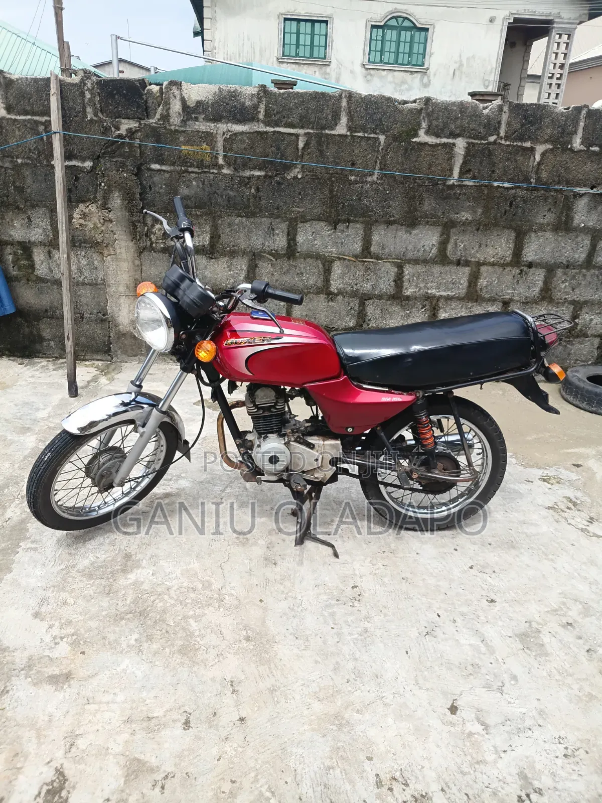 Bajaj Boxer 2020 Red