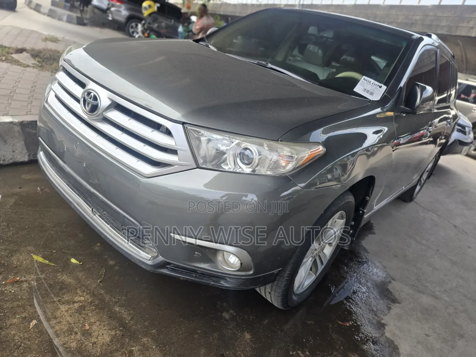 Toyota Highlander 2013 Green