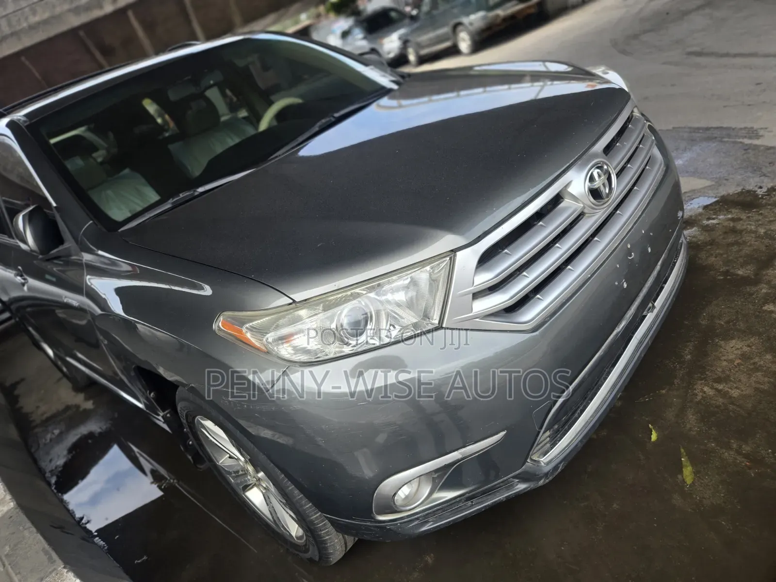 Toyota Highlander 2013 Green