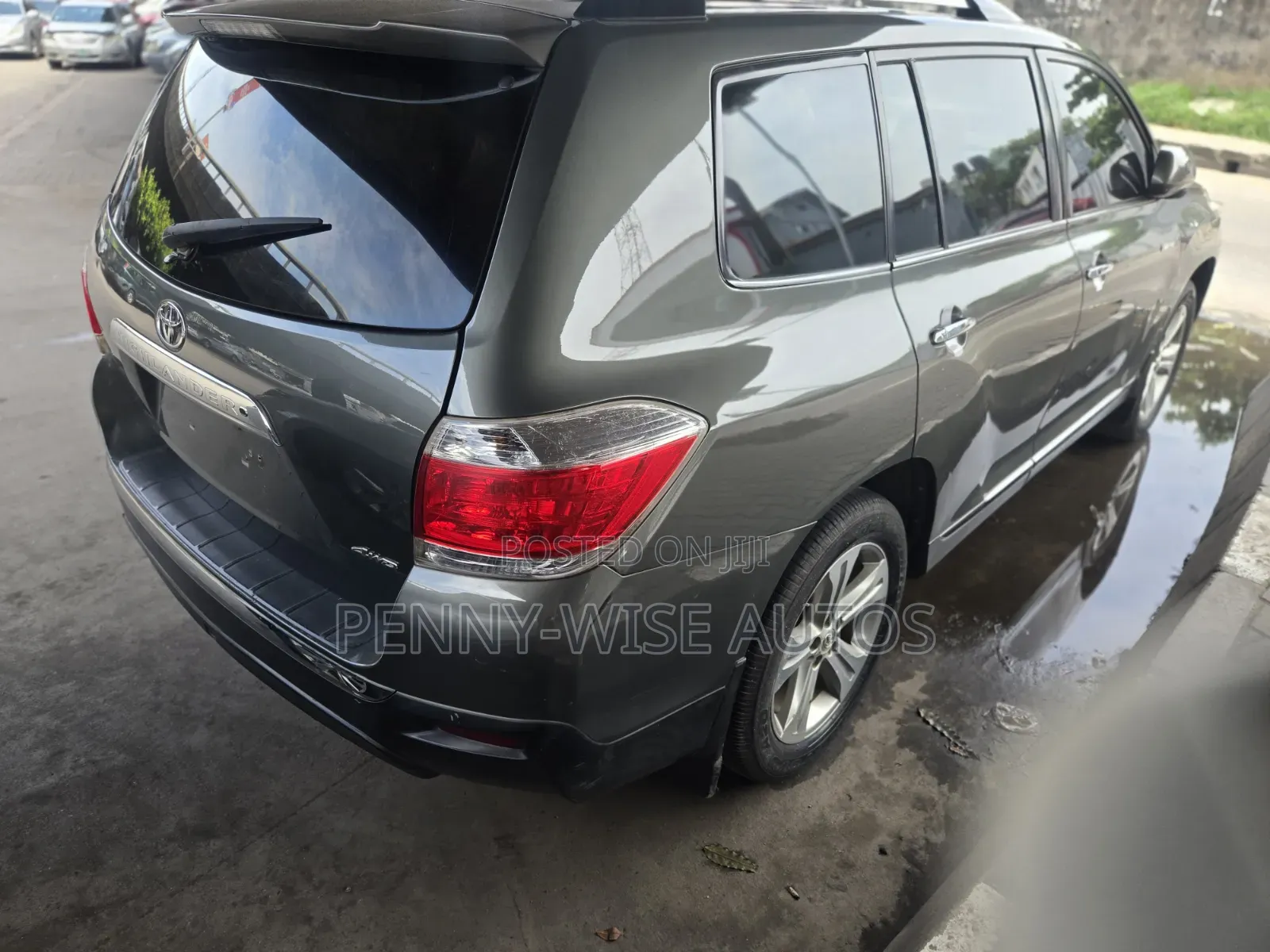 Toyota Highlander 2013 Green