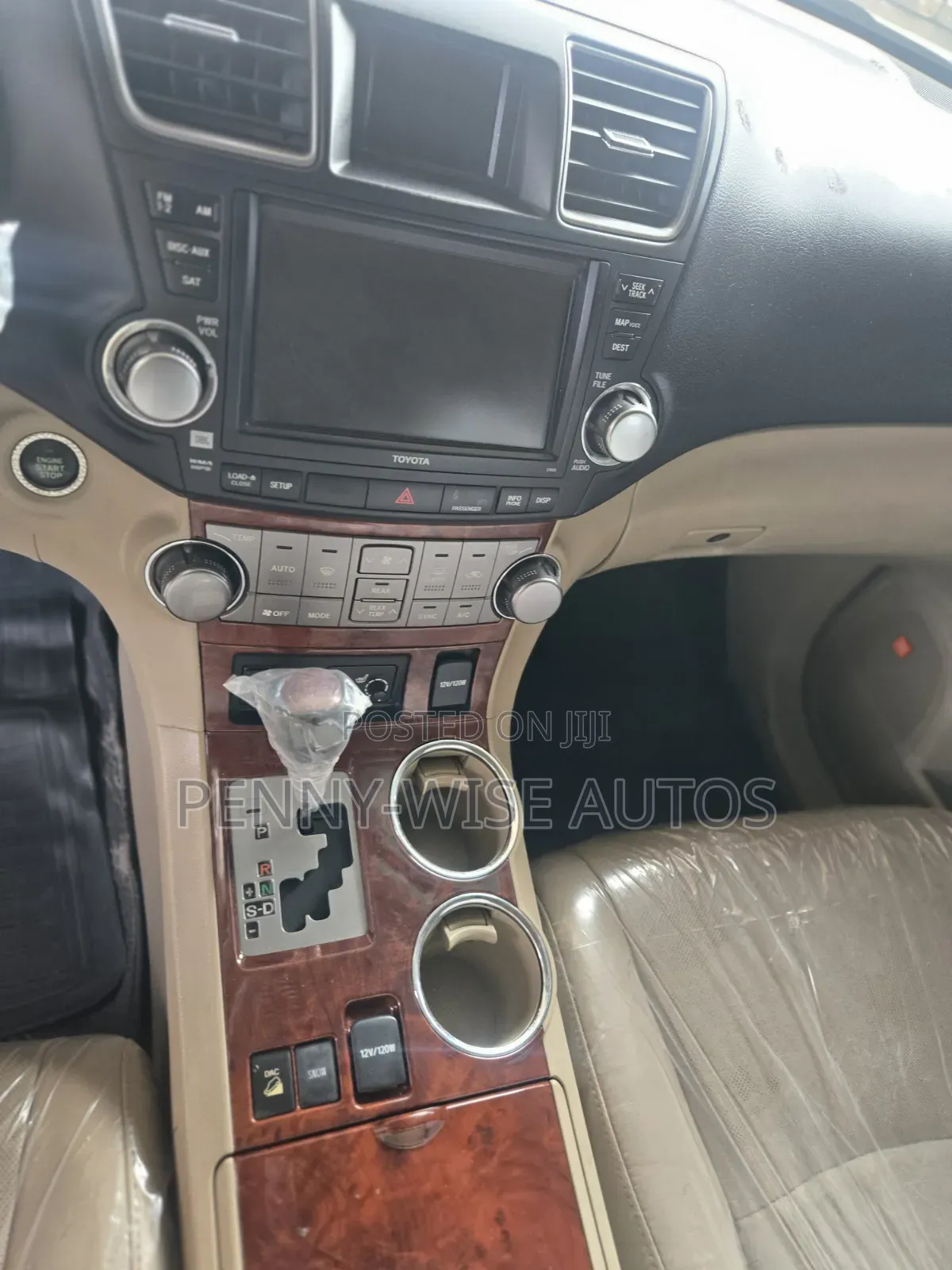 Toyota Highlander 2013 Green