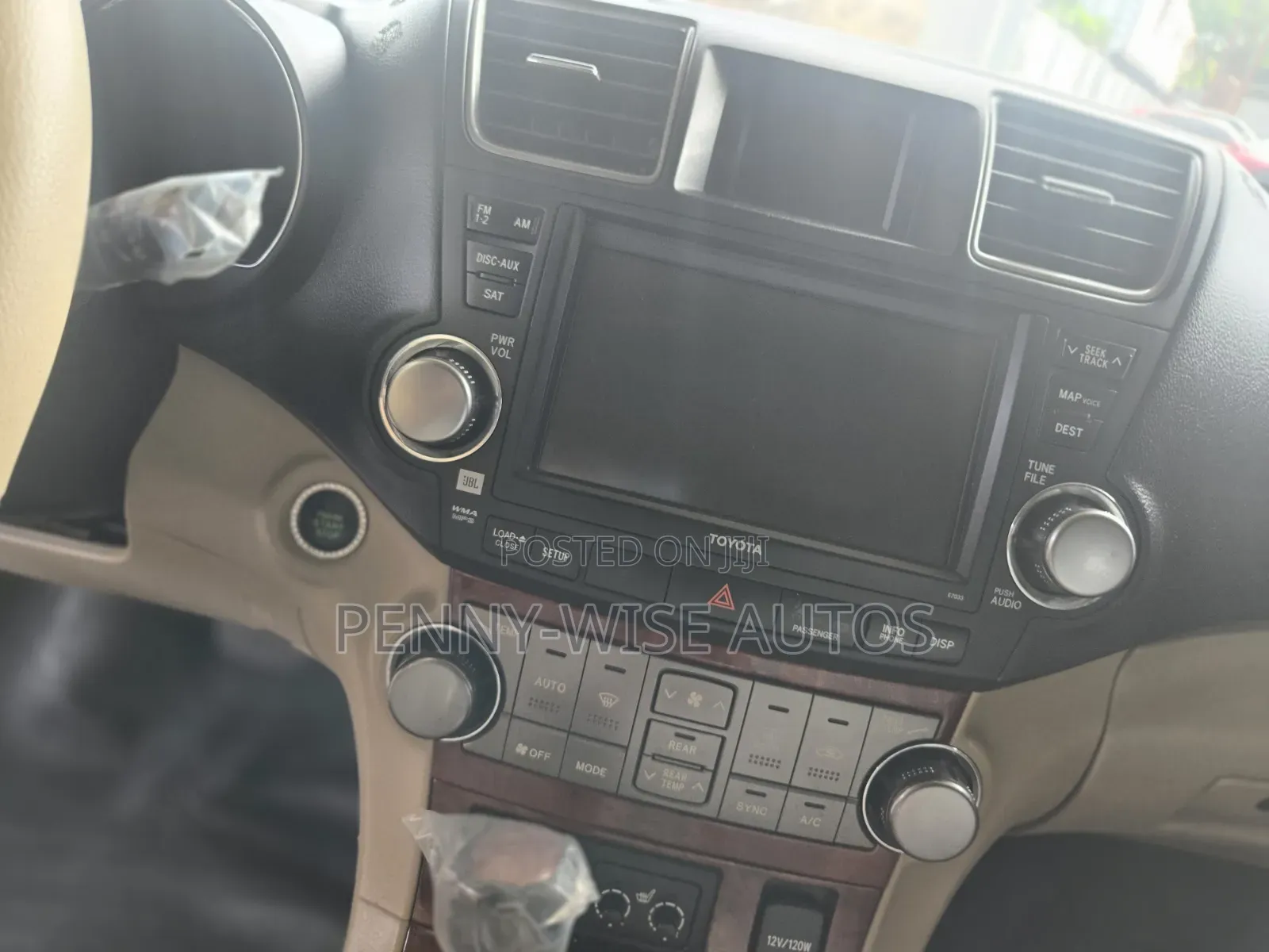 Toyota Highlander 2013 Green